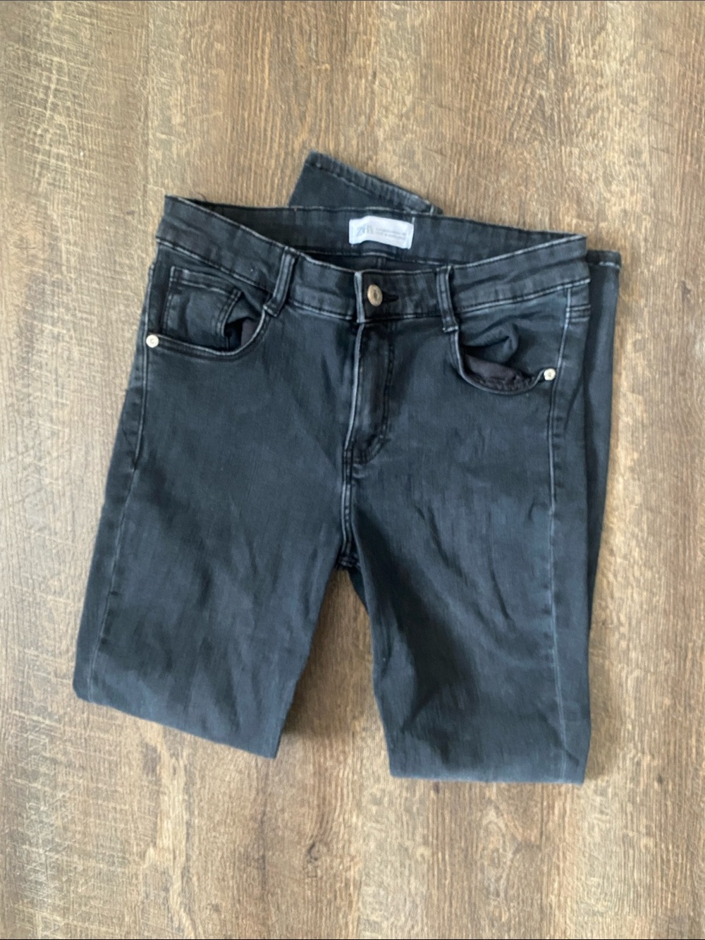 Zara Skinny Jeans in Black